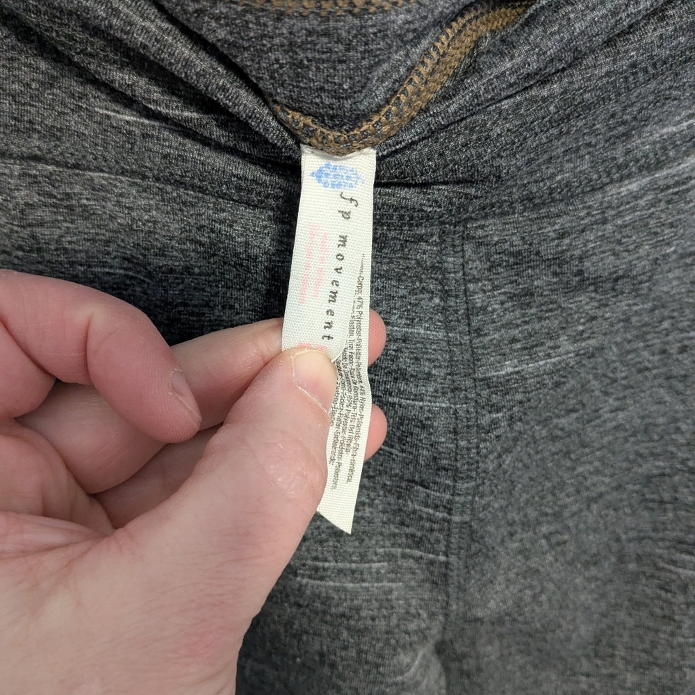 Fp Movement Two-Tone Gray Evolution Leggings - image 4